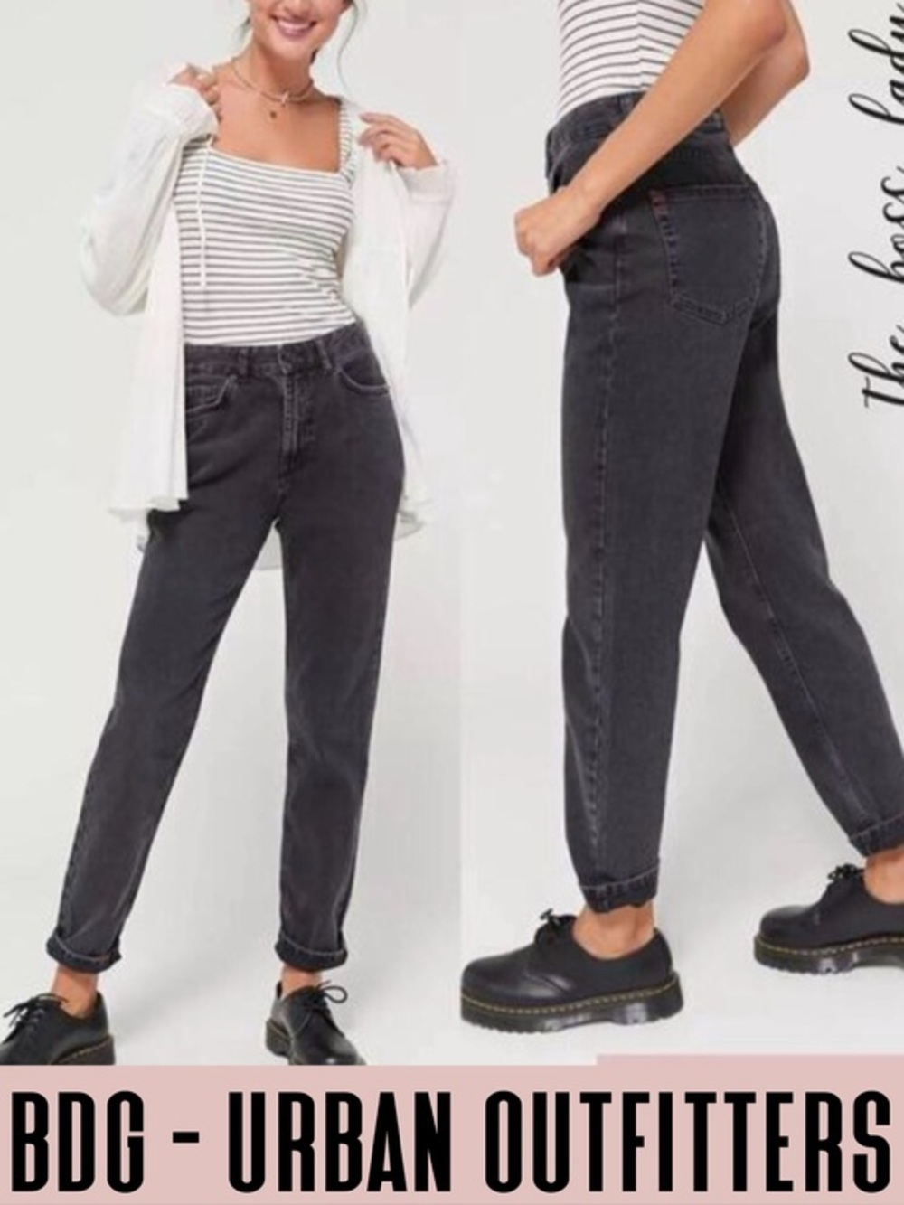 Urban Outfitter BDG jeans high rise Mom jean denim pants